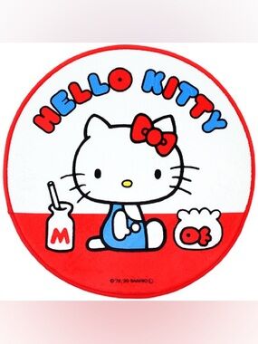 Hello Kitty Milk Classic Small Round Floor Mat